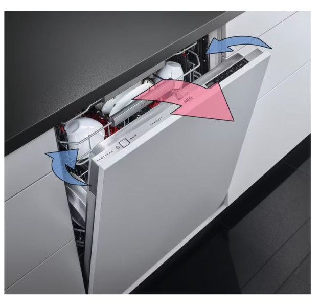 Vaatwasser volledig integreerbaar 60cm AEG FSK96818P/comfortlift detail 1