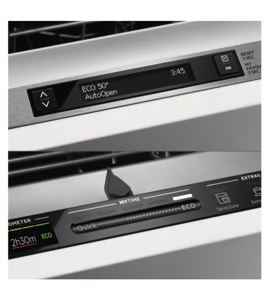 Lave-vaisselle full-intégré 60cm AEG FSK96818P/comfortlift detail 3