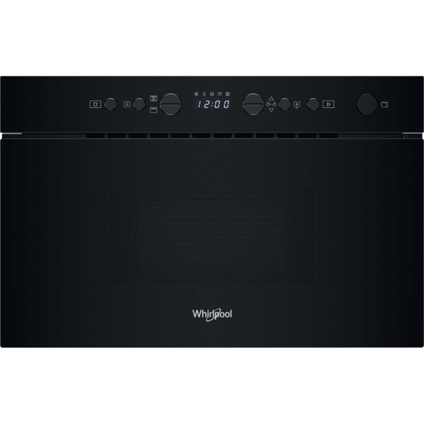 Micro-ondes avec grill Whirlpool WMN14BB/zwart vooraanzicht
