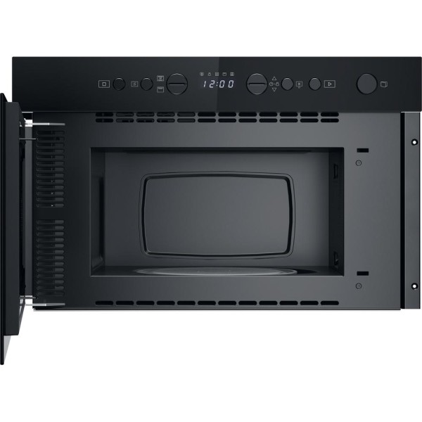 Micro-ondes avec grill Whirlpool WMN14BB/zwart detail 1