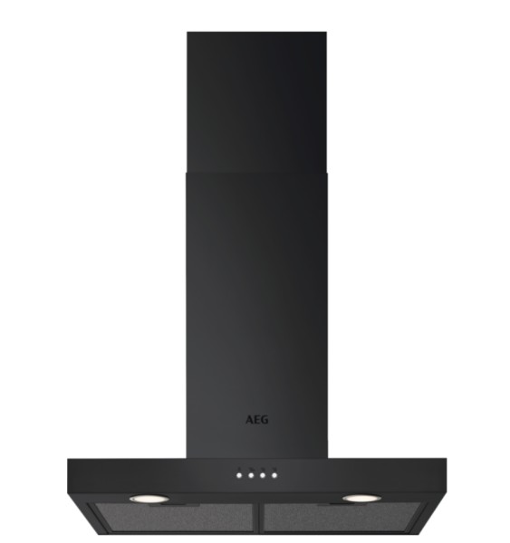 Hotte cheminée AEG DBE3651R vooraanzicht