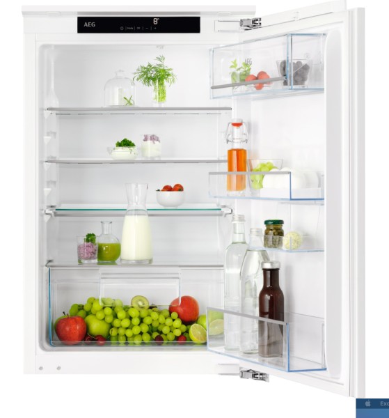 inbouw koelkast 88 cm hoog AEG TSK5O881DF vooraanzicht