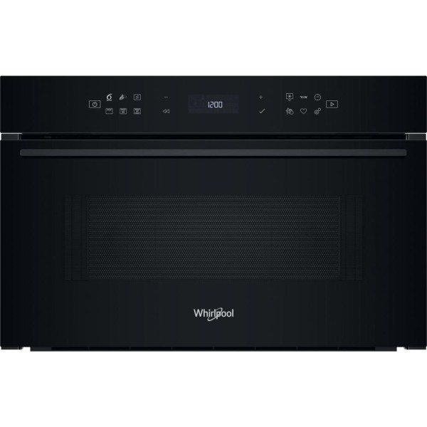 Micro-ondes avec grill Whirlpool WMD7O4TB/zwart vooraanzicht