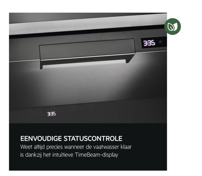 Lave-vaisselle full-intégré 60cm AEG FSE77708P* detail 1