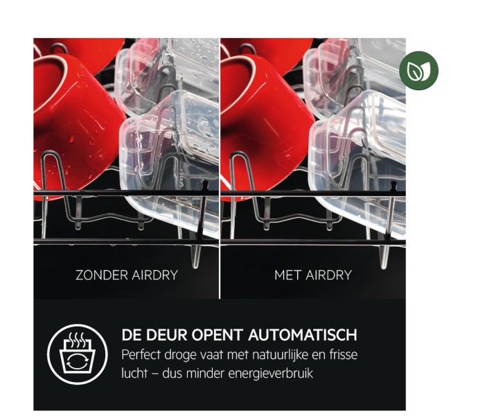 Vaatwasser volledig integreerbaar 60cm AEG FSE77708P* detail 2