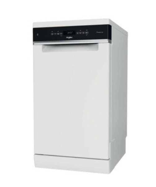 Vaatwassers Vrijstaand Whirlpool WH6FB10BS7A0W vooraanzicht