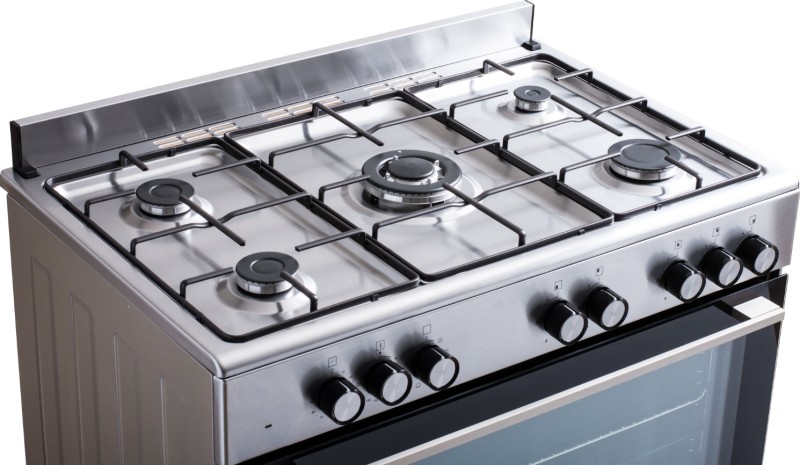 Cuisinière avec taque de cuisson au gaz Everglades EVCK9011 detail 2