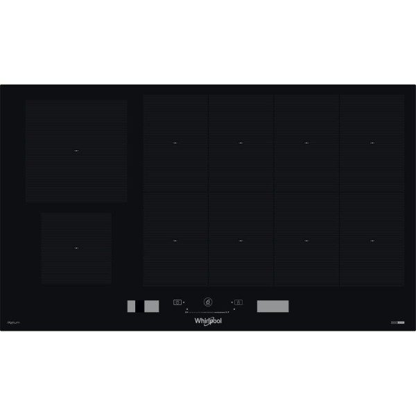 Taque de cuisson induction Whirlpool SMP29010C/NE/IXL  / Meerfasig vooraanzicht
