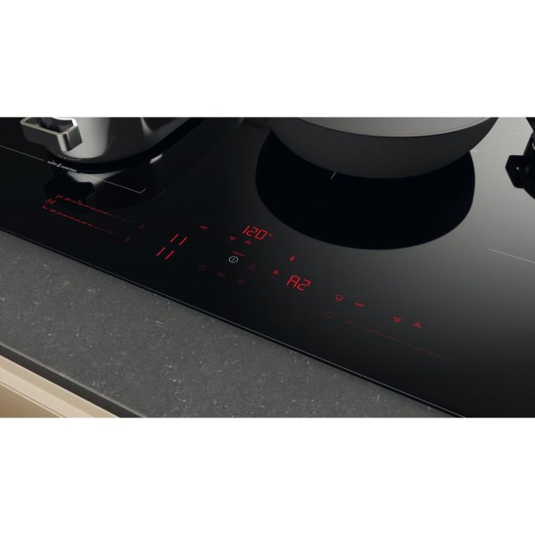 Kookplaat inductie Whirlpool WTX8017DCF2 detail 3