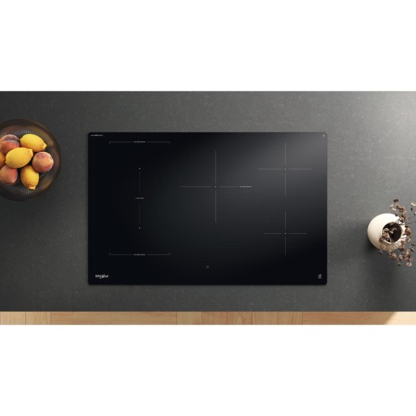 Taque de cuisson induction Whirlpool WTX8017DCF2 detail 2