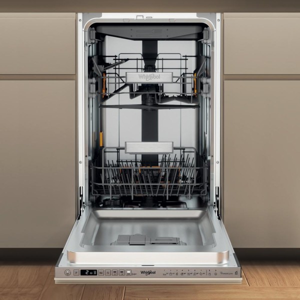Lave-vaisselle full-intégré 45cm Whirlpool WH6IB10BS7LA0 vooraanzicht