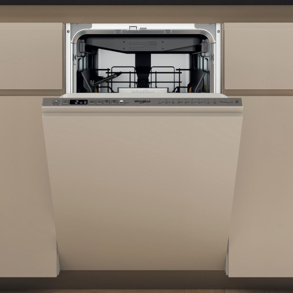 Lave-vaisselle full-intégré 45cm Whirlpool WH6IB10BS7LA0 detail 1