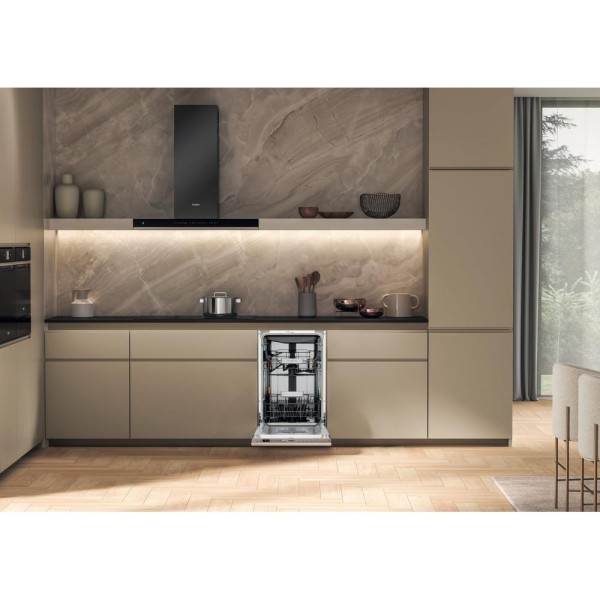 Vaatwasser volledig integreerbaar 45cm Whirlpool WH6IB10BS7LA0 detail 3