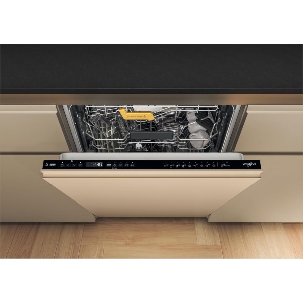 Vaatwasser volledig integreerbaar 60cm Whirlpool WH8IPB14AM6L0 detail 2