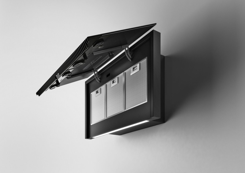 Dampkap wand/schouw Elica PRF0164980A detail 1