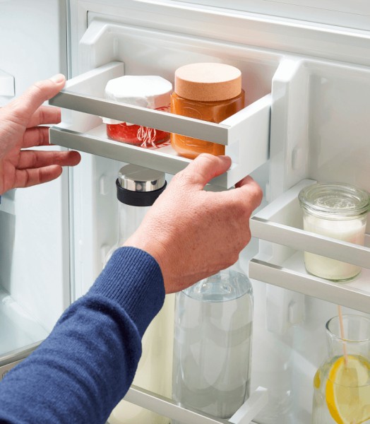 Frigo encastrable sous plan de travail Liebherr URC375I20 detail 3