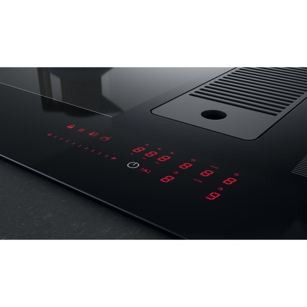 Taque de cuisson avec hotte intégrée Whirlpool WVH1065B detail 2