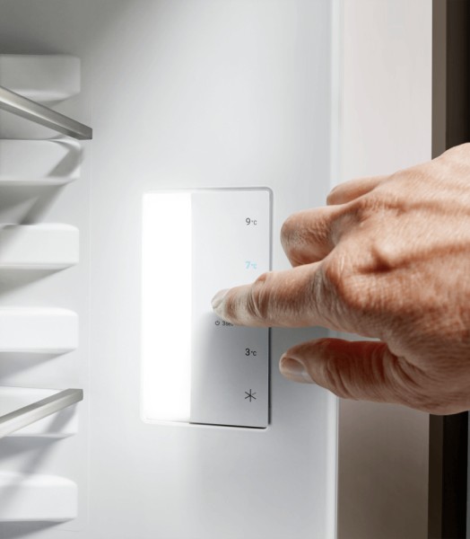 Frigo encastrable sous plan de travail Liebherr URD360120 detail 4