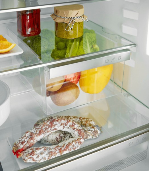 Frigo encastrable sous plan de travail Liebherr URC370020 detail 2