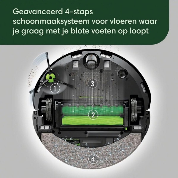 Aspirateurs Robotiques Roomba iRobot Combo 10 Max (X085840) detail 3