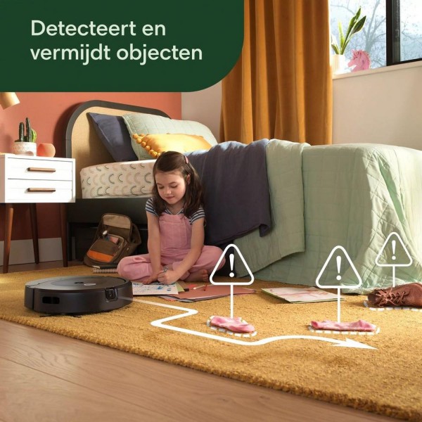 Robotstofzuigers Roomba iRobot Combo 10 Max (X085840) detail 4
