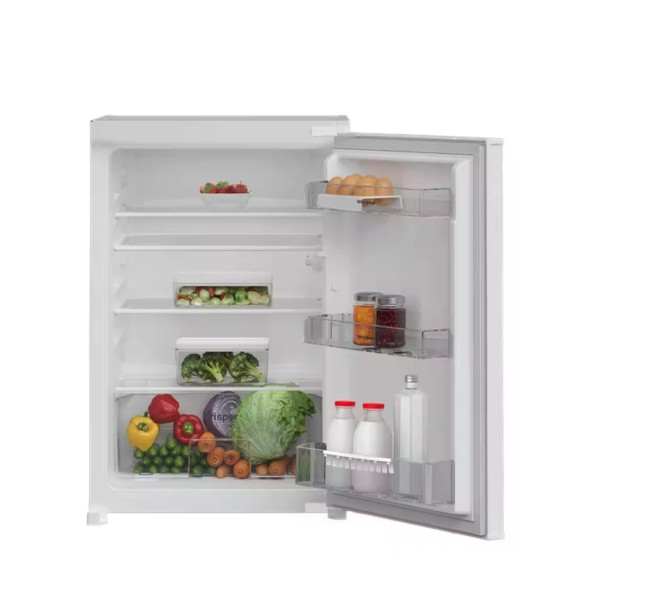 inbouw koelkast 88 cm hoog Whirlpool WHLS2131B4 vooraanzicht