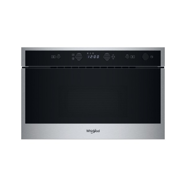 Microgolfoven inbouw zonder grill Whirlpool WMN461BX vooraanzicht