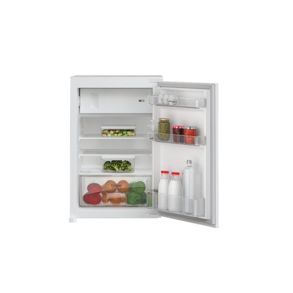 Frigo intégrable hauteur 88cm Whirlpool WHSS2131B4 vooraanzicht