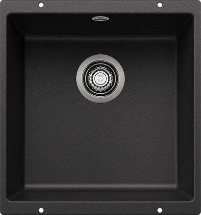 Evier 1 bassin Blanco 521332 vooraanzicht