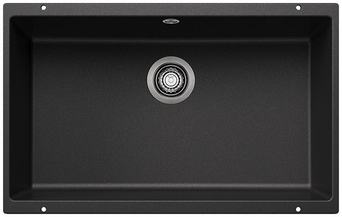 Enkele spoelbak Blanco 521344 vooraanzicht