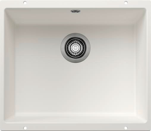 Enkele spoelbak Blanco 523076 vooraanzicht