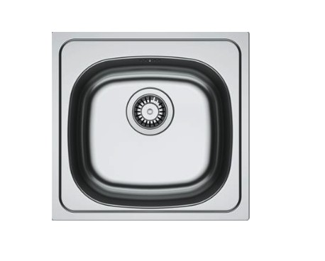 Evier 1 bassin Franke SKX6101 vooraanzicht