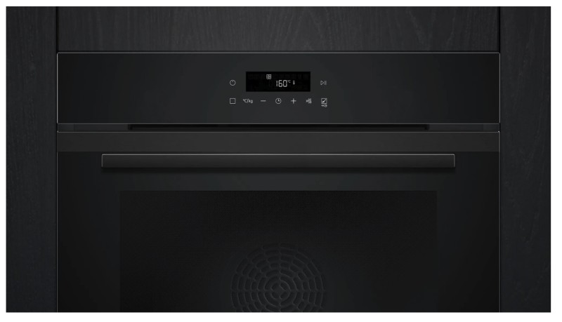 Multifunctie oven Siemens HB272ABB3/zwart detail 1