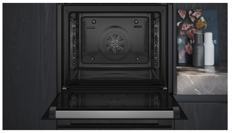 Multifunctie oven Siemens HB272ABB3/zwart detail 2