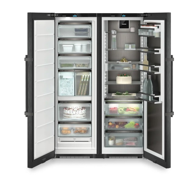 Side/Side + 3 et 4 portes Liebherr XRFBS529523 vooraanzicht