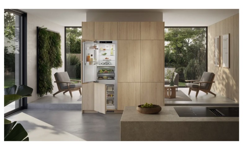 Combiné réfrigérateur/congélateur intégrable Liebherr ICBA512320 detail 4