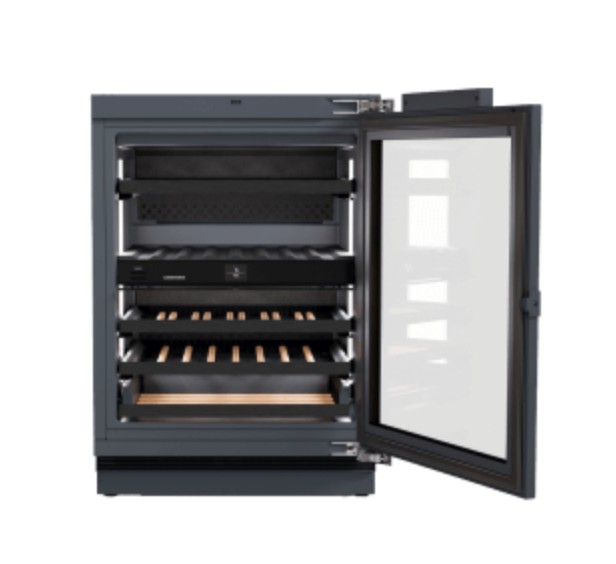 Wijnkast inbouw Liebherr UWPRI378220 vooraanzicht