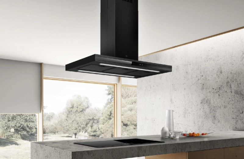 Dampkap eiland Elica PRF0199702 detail 1