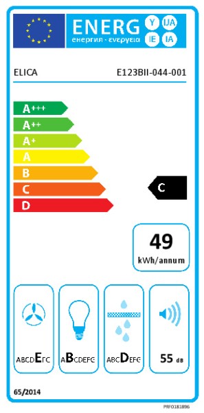 Hotte intégrable Elica PRF0181898 detail 4