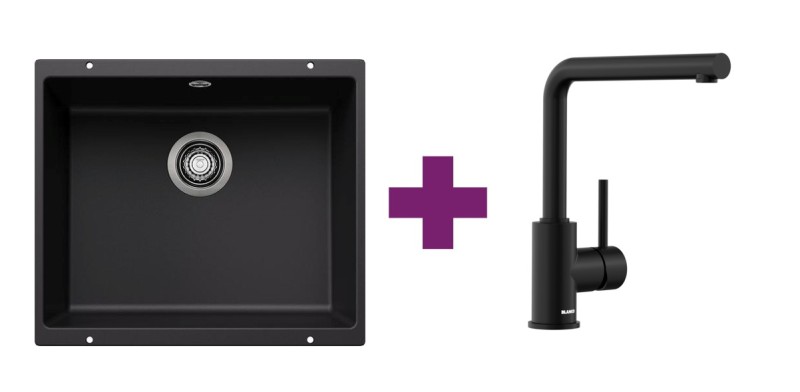 Enkele spoelbak Blanco 527919 vooraanzicht