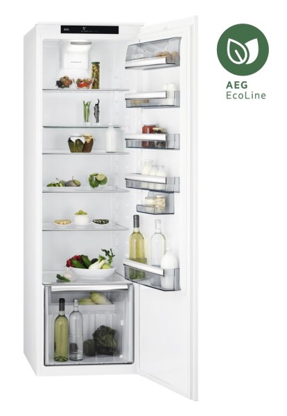 Koelkast inbouw 176-179cm hoog AEG SKE818D1DS//-- vooraanzicht