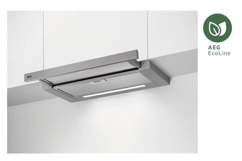 Dampkap telescopisch AEG DPE5650M vooraanzicht