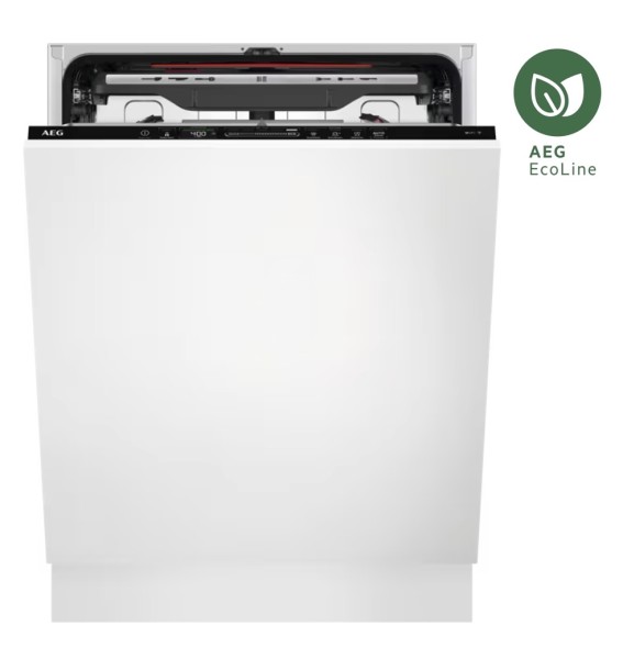 Lave-vaisselle full-intégré 60cm AEG FSE76738P* vooraanzicht