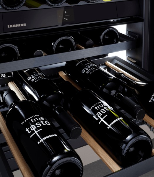 Wijnkast inbouw Liebherr UWPRI376220 detail 2
