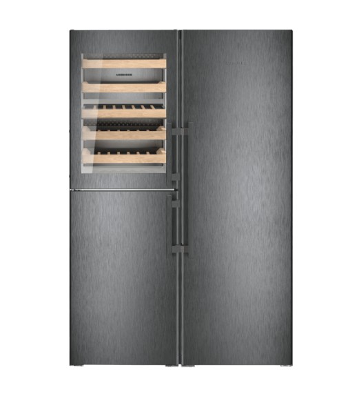 Side/Side + 3 en 4 deurs Liebherr XRCBS529520 vooraanzicht