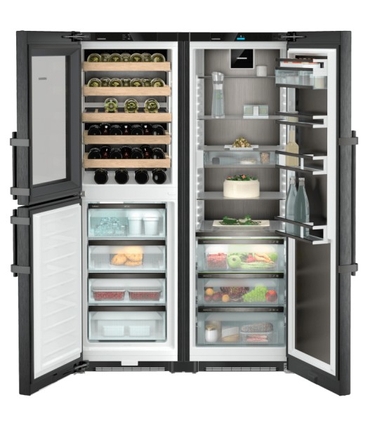 Side/Side + 3 et 4 portes Liebherr XRCBS529520 detail 1