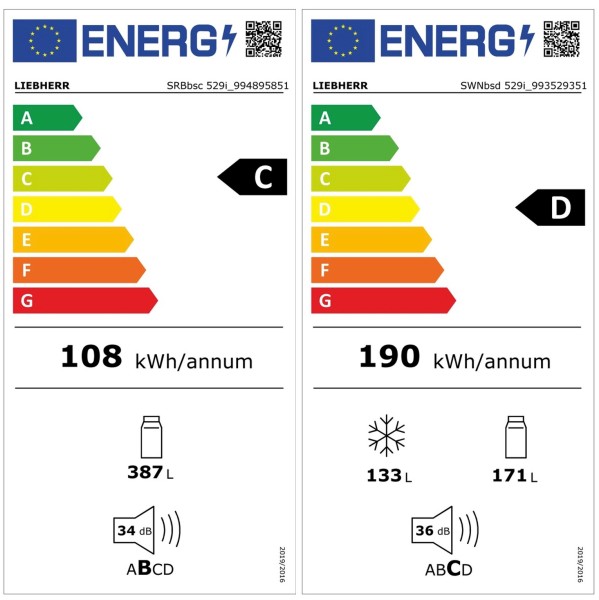 Side/Side + 3 en 4 deurs Liebherr XRCBS529520 detail 4