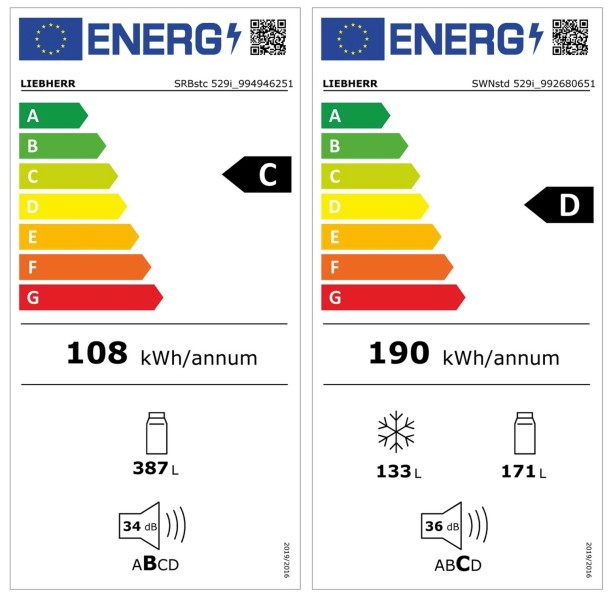 Side/Side + 3 et 4 portes Liebherr XRCST529520 detail 4