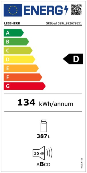 Frigo Liebherr SRBBSC529I23 detail 3