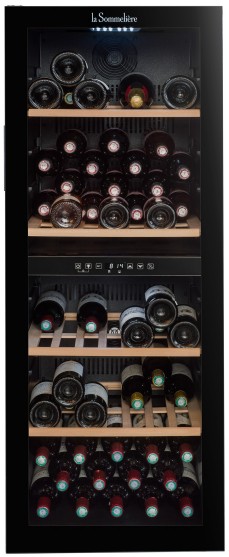 Cave à vin La Sommelière SLS90DZ vooraanzicht